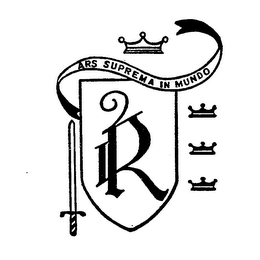 R ARS SUPREMA IN MUNDO logo