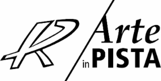 R ARTE IN PISTA logo