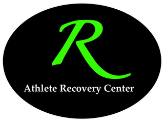 R ATHLETE RECOVERY CENTER logo