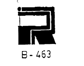 R B - 463 logo