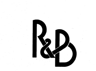 R & B logo