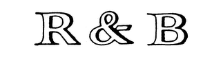 R & B logo