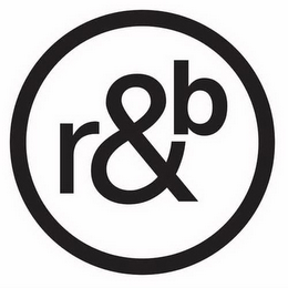 R & B logo