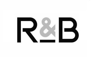 R & B logo