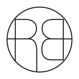 R B logo