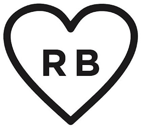 R B logo