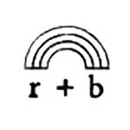 R + B logo