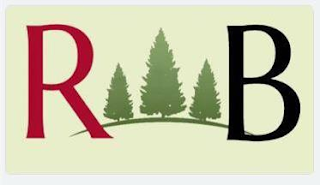 R B logo