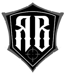 R B logo
