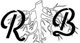 R B logo