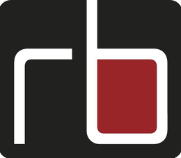 R B logo