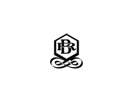 R B logo