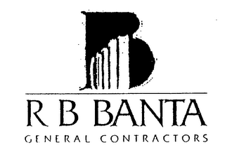 R B BANTA GENERAL CONTRACTORS logo