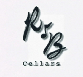 R B CELLARS logo