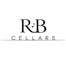 R B CELLARS logo