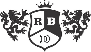 R B D logo