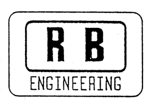 R B ENGINEERING logo