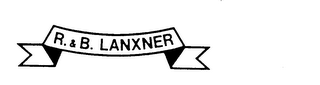 R & B LANXNER logo