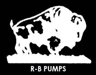 R-B PUMPS logo