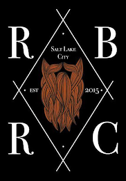 R B R C SALT LAKE CITY EST 2015 logo