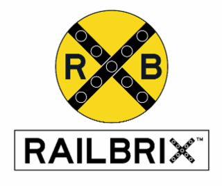 R B RAILBRIX logo
