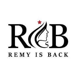 R B REMY IS BACK logo