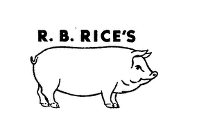 R. B. RICE'S logo