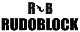 R B RUDOBLOCK logo