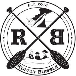 R B RUFFLY BUMBLE EST. 2014 logo