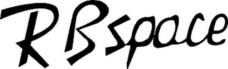 R B SPACE logo