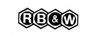 R B & W logo