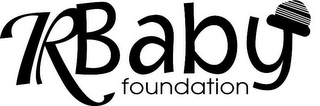 R BABY FOUNDATION logo