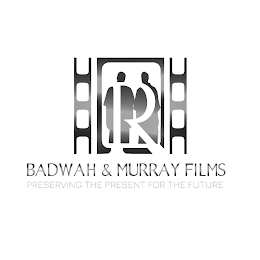 R. BADWAH & MURRAY FILMS PRESERVING THE PRESENT FOR THE FUTURE logo