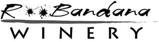 R BANDANA WINERY logo