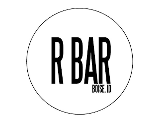 R BAR BOISE, ID logo