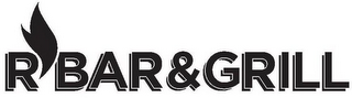 R BAR & GRILL logo