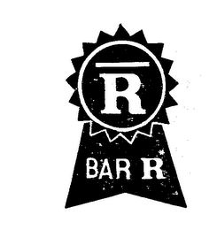R BAR R logo
