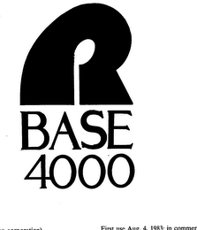 R BASE 4000 logo