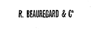 R. BEAUREGARD & CO. logo