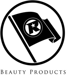 R BEAUTY PRODUCTS logo