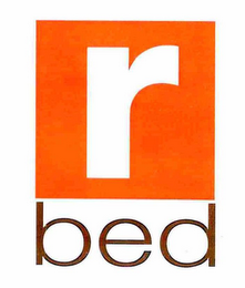 R BED logo