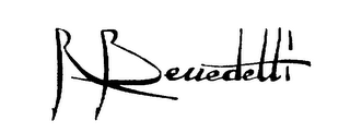 R BENEDETTI logo