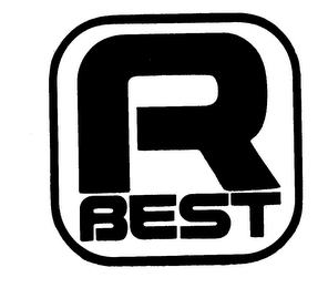 R BEST logo