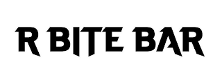 R BITE BAR logo