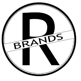 R BRANDS logo