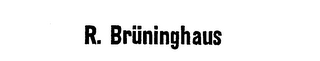 R. BRUNINHAUS logo