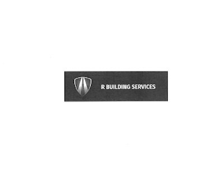 R BUILDING SERVICES logo