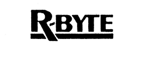 R-BYTE logo