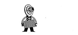 R C logo
