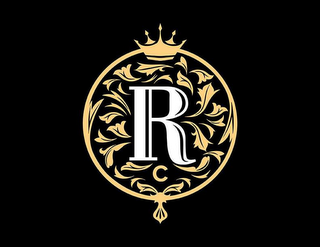 R C logo